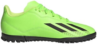 Футбольные бутсы Adidas X Speedportal. 4 Tf J Green GW8509 GW8509/3.5 цена и информация | Детская спортивная обувь | kaup24.ee