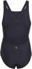 Adidas Ujumiskostüümid Yg 3s Mid Suit Blue HM2076 HM2076/140 hind ja info | Naiste ujumisriided | kaup24.ee