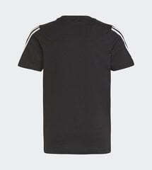 Adidas T-särk B Fi 3s Tee Black HM2094 HM2094/140 цена и информация | Рубашки для мальчиков | kaup24.ee