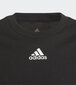 Adidas T-särk B Fi 3s Tee Black HM2094 HM2094/140 цена и информация | Poiste särgid | kaup24.ee