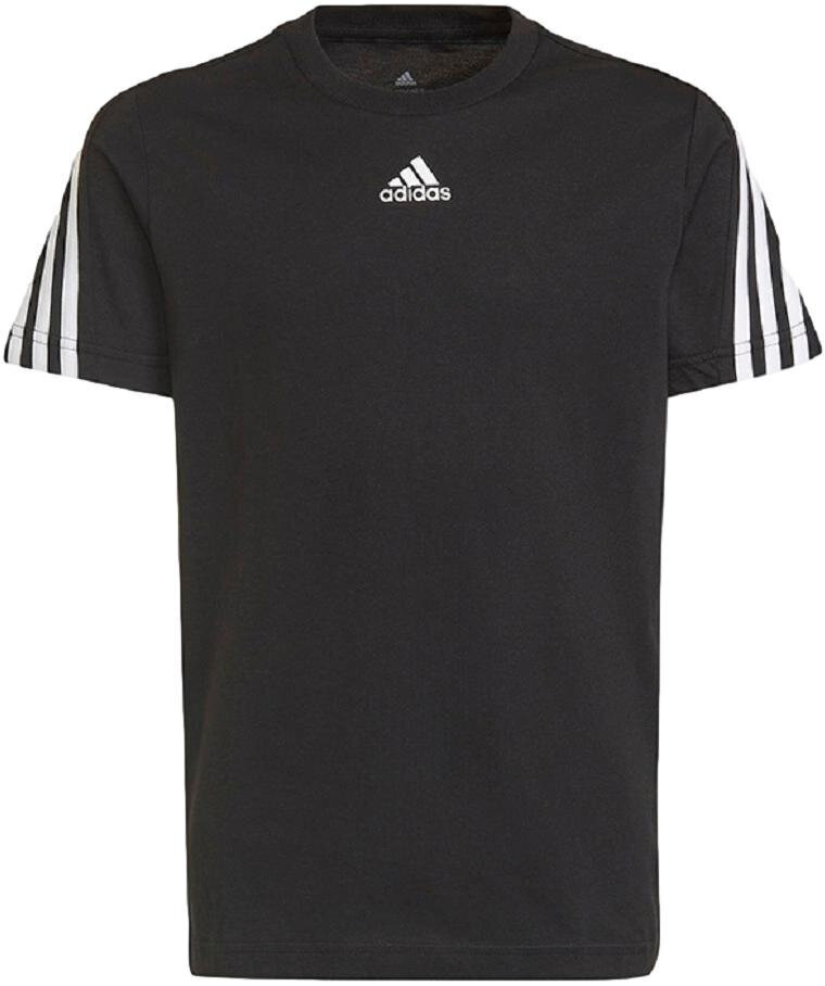 Adidas T-särk B Fi 3s Tee Black HM2094 HM2094/140 цена и информация | Poiste särgid | kaup24.ee