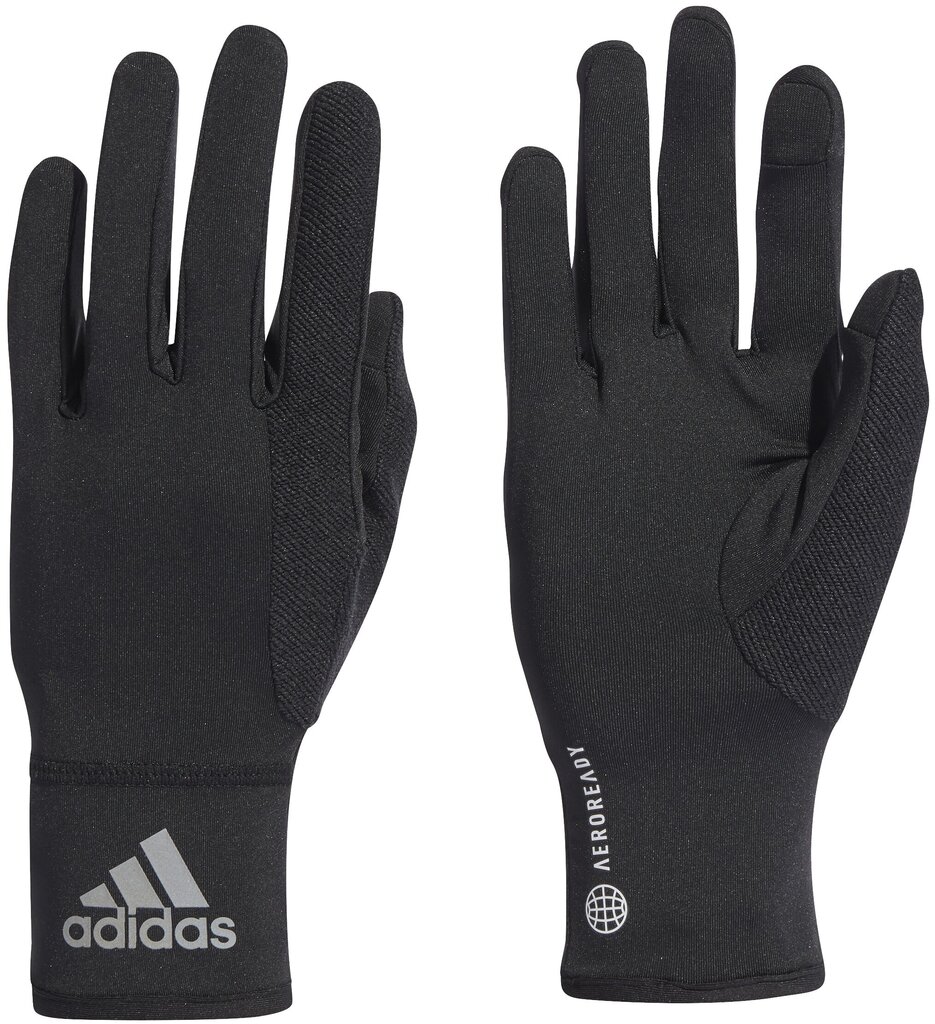 Adidas Kindad Gloves A.Rdy Black HI5635 HI5635/S цена и информация | Meeste sallid, mütsid ja kindad | kaup24.ee