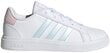 Adidas Jalatsid Grand Court 2.0 K White GX7156 GX7156/3.5 hind ja info | Laste spordijalatsid | kaup24.ee