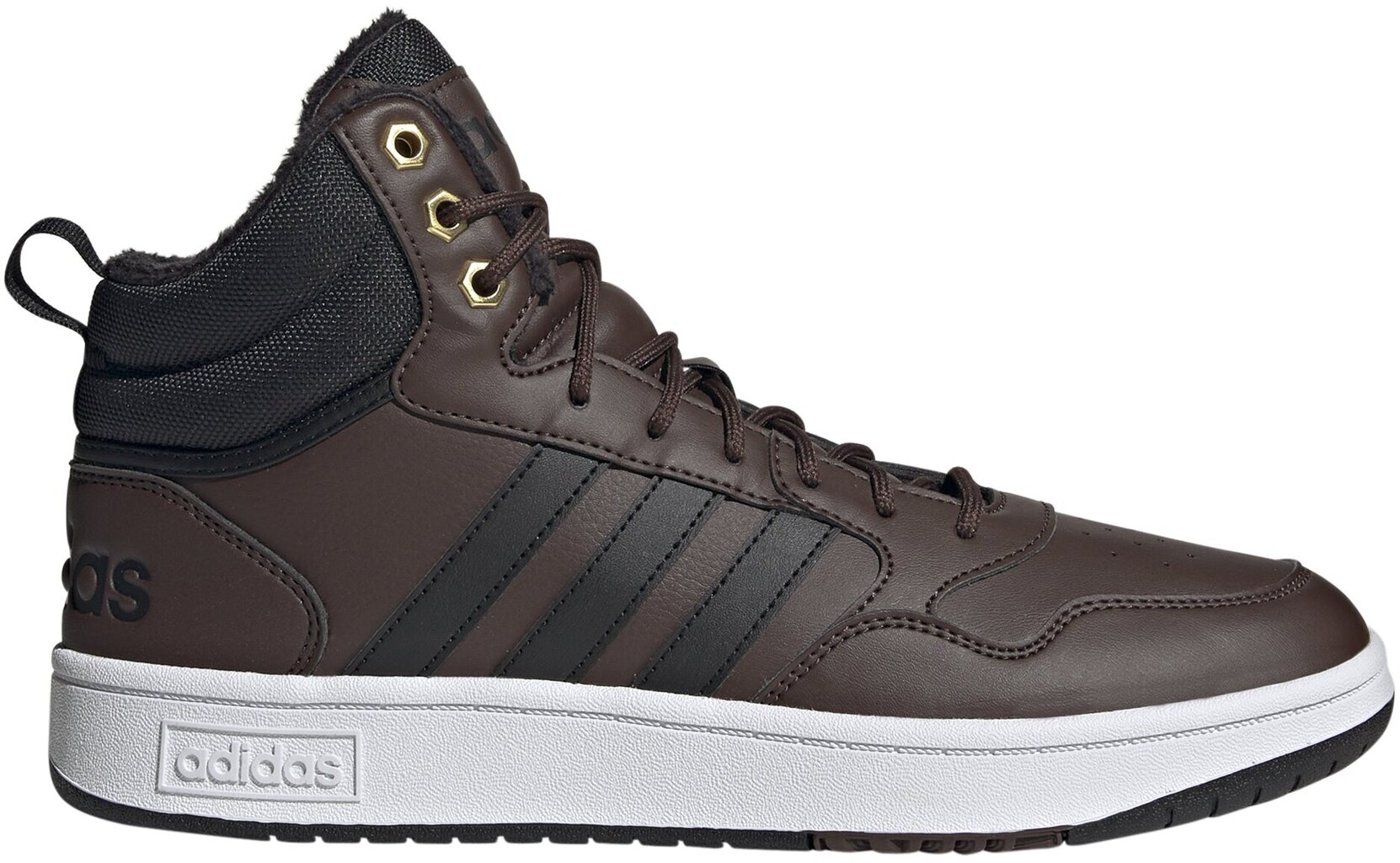 Adidas Jalatsid Hoops 3.0 Mid Wtr Brown GZ6680 GZ6680/11 цена и информация | Spordi- ja vabaajajalatsid meestele | kaup24.ee