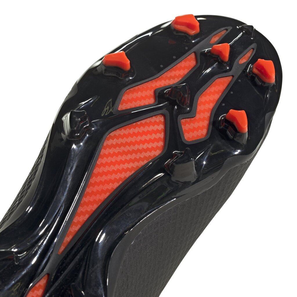 Adidas Jalatsid X Speedportal.3 Fg J Black GW8462 GW8462/1 hind ja info | Jalgpallijalatsid | kaup24.ee