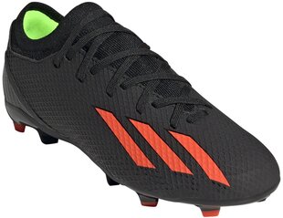 Adidas Jalatsid X Speedportal.3 Fg J Black GW8462 GW8462/1 цена и информация | Футбольные бутсы | kaup24.ee