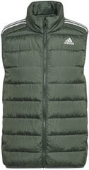 Adidas Vestid Ess Down Vest Green HK4650 HK4650/XL цена и информация | Мужские жилетки | kaup24.ee