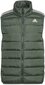 Adidas Vestid Ess Down Vest Green HK4650 HK4650/XL hind ja info | Meeste vestid | kaup24.ee