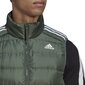 Adidas Vestid Ess Down Vest Green HK4650 HK4650/XL hind ja info | Meeste vestid | kaup24.ee