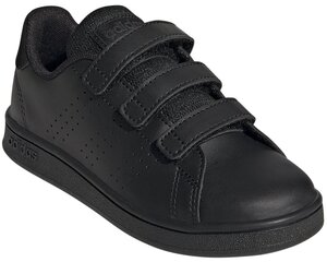 Adidas Jalatsid Advantage Cf C Black GW6490 GW6490/12K цена и информация | Детская спортивная обувь | kaup24.ee