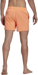 Adidas Lühikesed Püksid Solid Clx Short Sl Orange HP1778 HP1778/2XL цена и информация | Мужские шорты | kaup24.ee