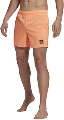 Adidas Lühikesed Püksid Solid Clx Short Sl Orange HP1778 HP1778/2XL цена и информация | Мужские шорты | kaup24.ee