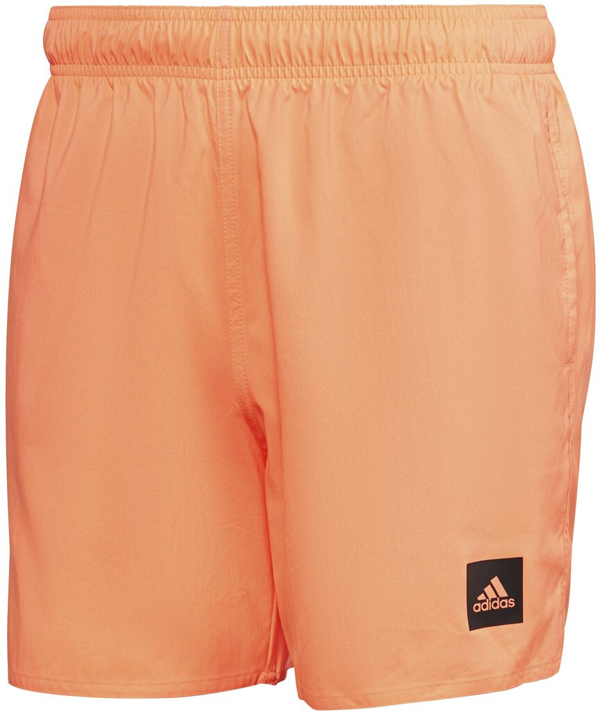 Adidas Lühikesed Püksid Solid Clx Short Sl Orange HP1778 HP1778/2XL цена и информация | Meeste lühikesed püksid | kaup24.ee