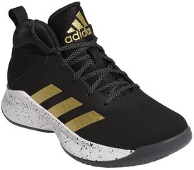 Детские кеды Adidas Cross Em Up 5 K Wide Black GX4790 GX4790/4.5 цена и информация | Детская спортивная обувь | kaup24.ee