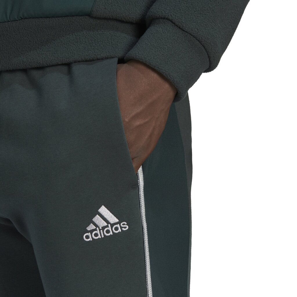 Adidas Püksid M Q4 Fl Pants Green HL6926 HL6926/S цена и информация | Meeste püksid | kaup24.ee