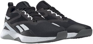 Мужские кроссовки Reebok Nanoflex Tr 2.0 Black GY6217 GY6217/8 цена и информация | Кроссовки для мужчин | kaup24.ee