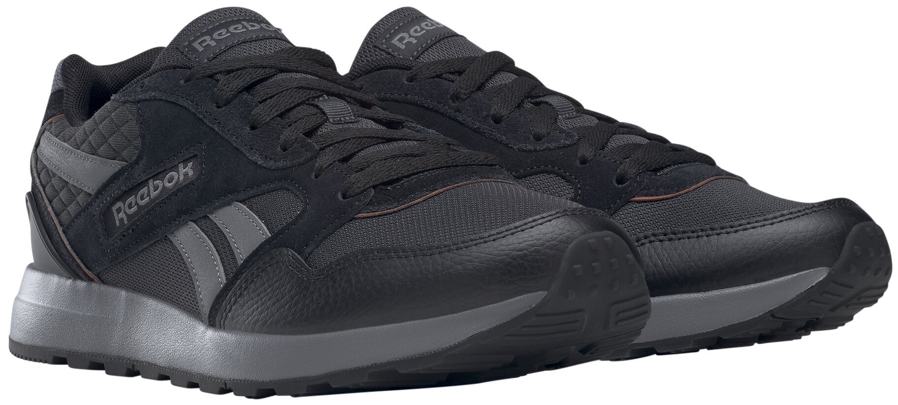 Reebok Jalatsid Gl1000 Black Grey GY8833 GY8833/10.5 цена и информация | Spordi- ja vabaajajalatsid meestele | kaup24.ee