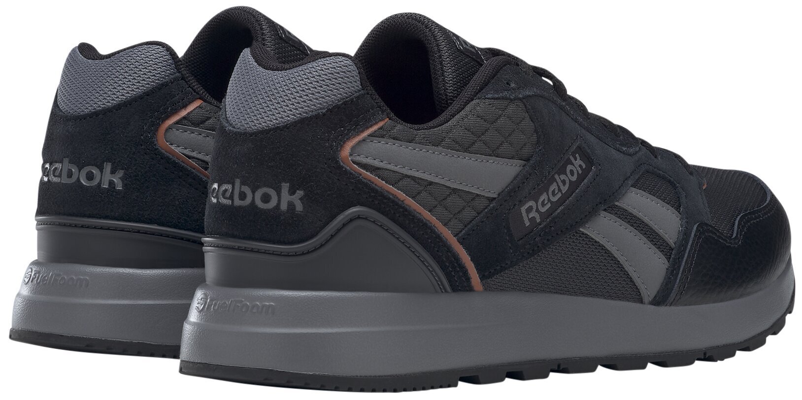 Reebok Jalatsid Gl1000 Black Grey GY8833 GY8833/10.5 hind ja info | Spordi- ja vabaajajalatsid meestele | kaup24.ee