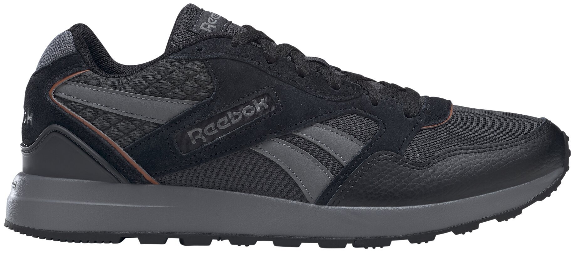 Reebok Jalatsid Gl1000 Black Grey GY8833 GY8833/10.5 hind ja info | Spordi- ja vabaajajalatsid meestele | kaup24.ee