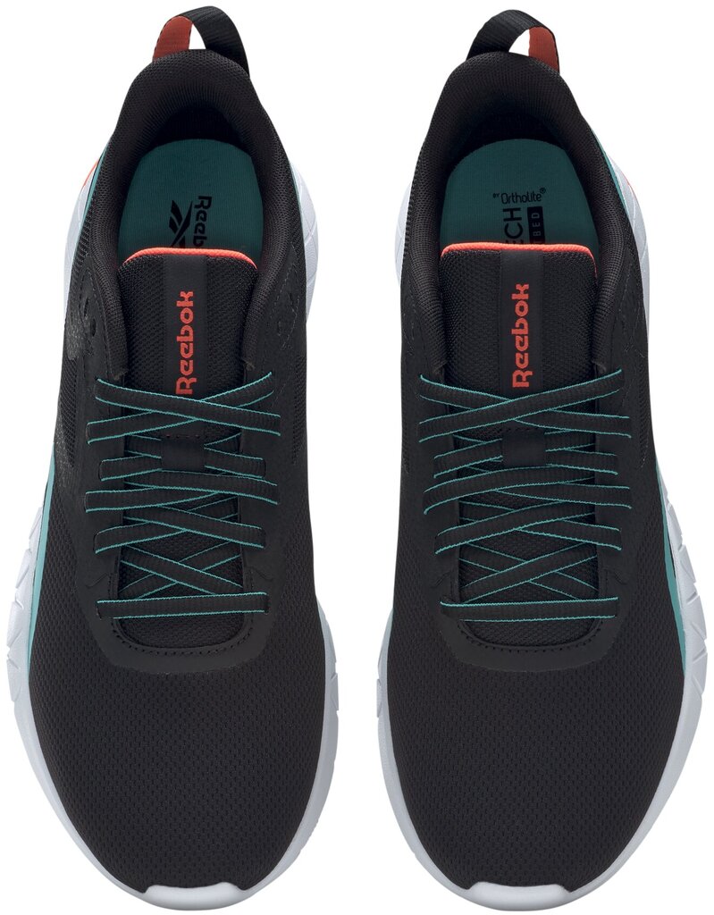 Reebok Jalatsid Flexagon Force 4 Black GY6249 GY6249/7 цена и информация | Spordi- ja vabaajajalatsid meestele | kaup24.ee