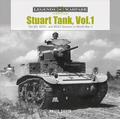 Stuart Tank, Vol.1: The M3, M3A1 and M3A3 Versions in World War II цена и информация | Книги по социальным наукам | kaup24.ee