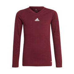 Детская футболка Adidas Team Base GN7510, бордовая цена и информация | Рубашки для мальчиков | kaup24.ee