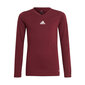 Adidas Team Base laste T-särk GN7510, Burgundia hind ja info | Poiste särgid | kaup24.ee