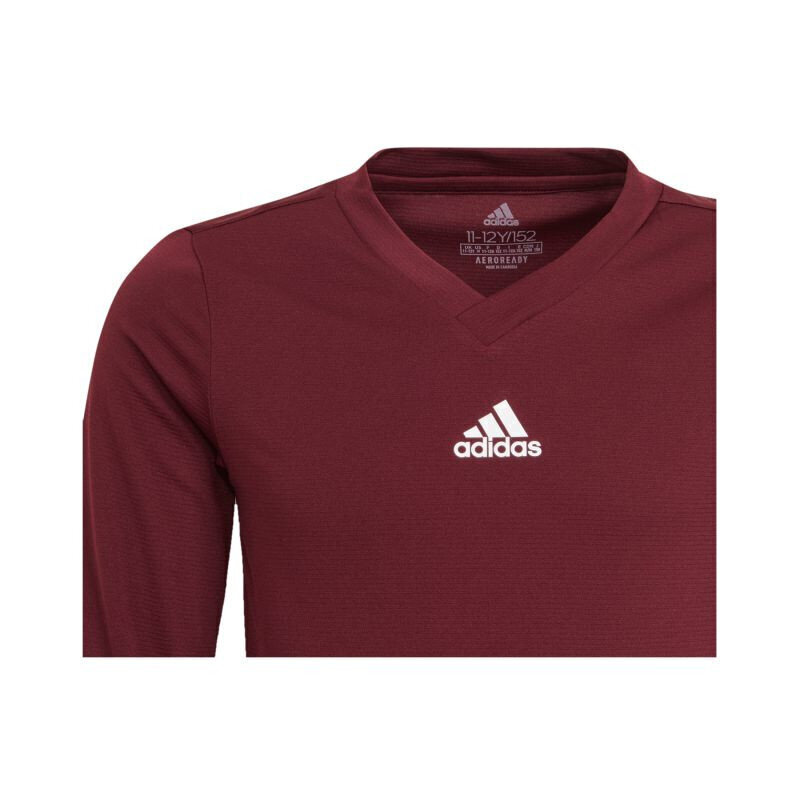 Adidas Team Base laste T-särk GN7510, Burgundia цена и информация | Poiste särgid | kaup24.ee