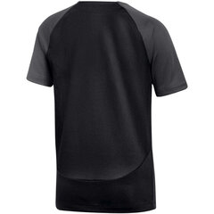 Nike T-särk poistele DF Academy Pro DH9277 011, must-hall цена и информация | Рубашки для мальчиков | kaup24.ee