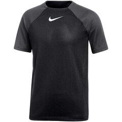 Nike T-särk poistele DF Academy Pro DH9277 011, must-hall hind ja info | Poiste särgid | kaup24.ee
