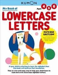 My Book of Lowercase Letters hind ja info | Väikelaste raamatud | kaup24.ee