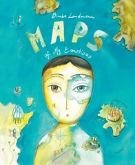 Maps of My Emotions цена и информация | Книги для малышей | kaup24.ee