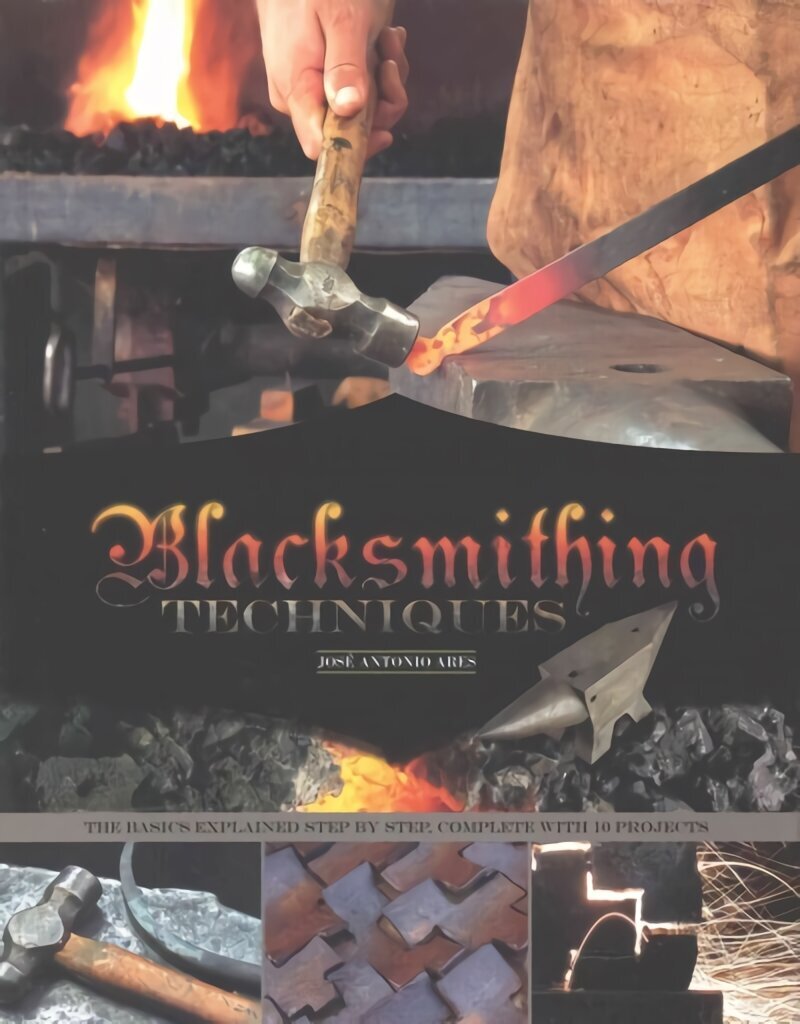 Blacksmithing Techniques: The Basics Explained Step by Step, Complete with 10 Projects цена и информация | Tervislik eluviis ja toitumine | kaup24.ee