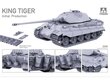 Takom - WWII German Heavy Tank King Tiger Inital production, 1/35, 2096 hind ja info | Klotsid ja konstruktorid | kaup24.ee