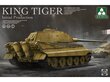 Takom - WWII German Heavy Tank King Tiger Inital production, 1/35, 2096 hind ja info | Klotsid ja konstruktorid | kaup24.ee