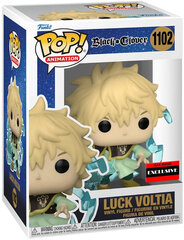 Kujuke Funko POP! Black clover - Luck Voltia exclusive hind ja info | Fännitooted mänguritele | kaup24.ee