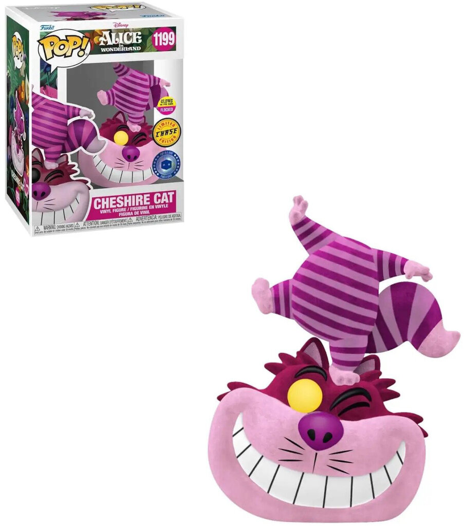 Kujuke Funko POP! Disney Cheshire cat exclusive chase hind ja info | Fännitooted mänguritele | kaup24.ee