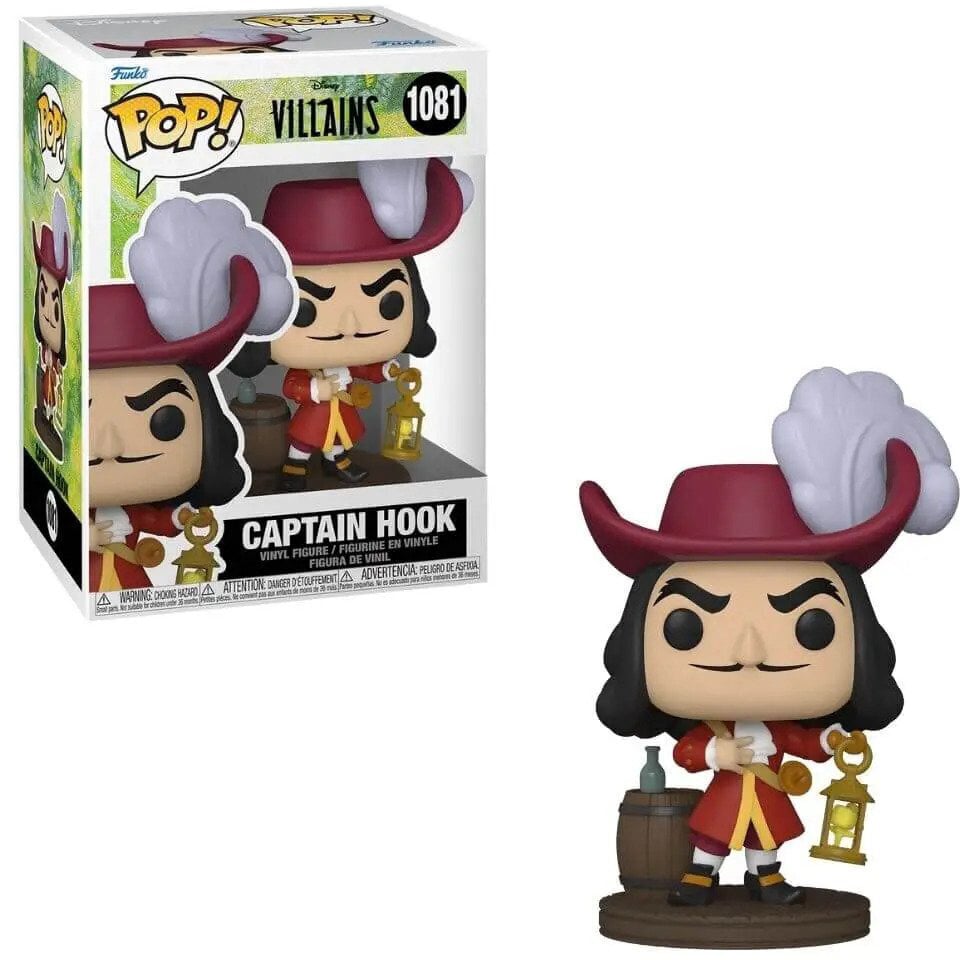 Kujuke Funko POP! Disney Captain Hook цена и информация | Fännitooted mänguritele | kaup24.ee