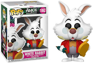 Kujuke Funko POP! Disney White Rabbit цена и информация | Атрибутика для игроков | kaup24.ee