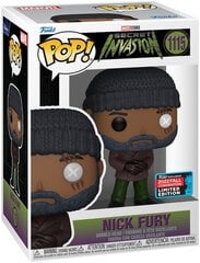Kujuke Funko POP! Marvel Nick Fury exclusive hind ja info | Fännitooted mänguritele | kaup24.ee