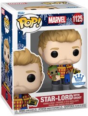 Kujuke Funko POP! Marvel Star Lord with groot exclusive hind ja info | Fännitooted mänguritele | kaup24.ee