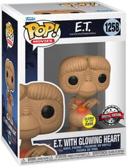 Фигурка Funko POP! E.T. with glowing heart glow exclusive цена и информация | Атрибутика для игроков | kaup24.ee