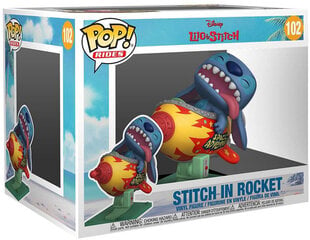 Фигурка Funko POP! Disney Stitch in rocket цена и информация | Атрибутика для игроков | kaup24.ee
