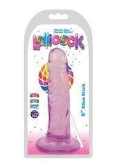 Dildo Lollicock Grape Ice 15cm, lilla цена и информация | Фаллоимитаторы | kaup24.ee