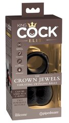 The Crown Jewels peeniserõngas, vibreerivad munandid hind ja info | Peeniserõngad, mansetid jne. | kaup24.ee