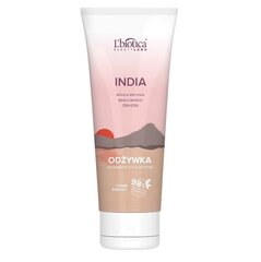 Juuksepalsam India mesi, mangovõi ja ženšenn L'biotica Beauty Land India, 200 ml цена и информация | Бальзамы, кондиционеры | kaup24.ee