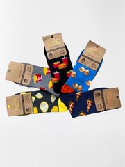 Мужские носки разноцветные Midini, 5штук цена и информация | Meeste sokid | kaup24.ee
