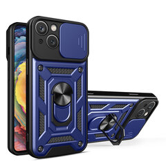 Hybrid Armor Camshield, iPhone 14, sinine hind ja info | Telefoni kaaned, ümbrised | kaup24.ee