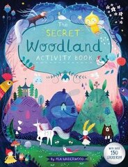 Secret Woodland Activity Book, The hind ja info | Väikelaste raamatud | kaup24.ee