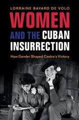 Women and the Cuban Insurrection: How Gender Shaped Castro's Victory hind ja info | Ajalooraamatud | kaup24.ee